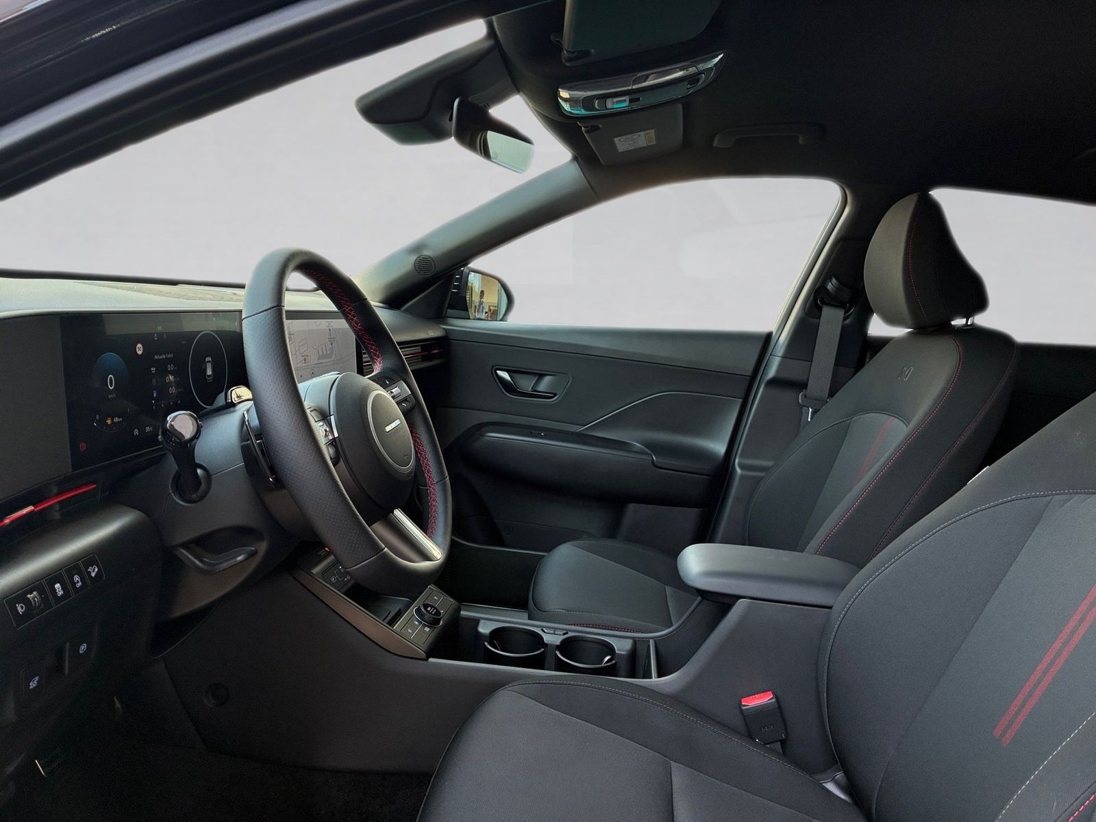Fahrzeugabbildung Hyundai Kona 1.6 T-GDI N Line Kamera,LED,Navi,SHZ,ACC,LM