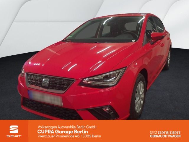 Seat Ibiza 1.0 TSI Style Klima LED SHZ GRA PDC