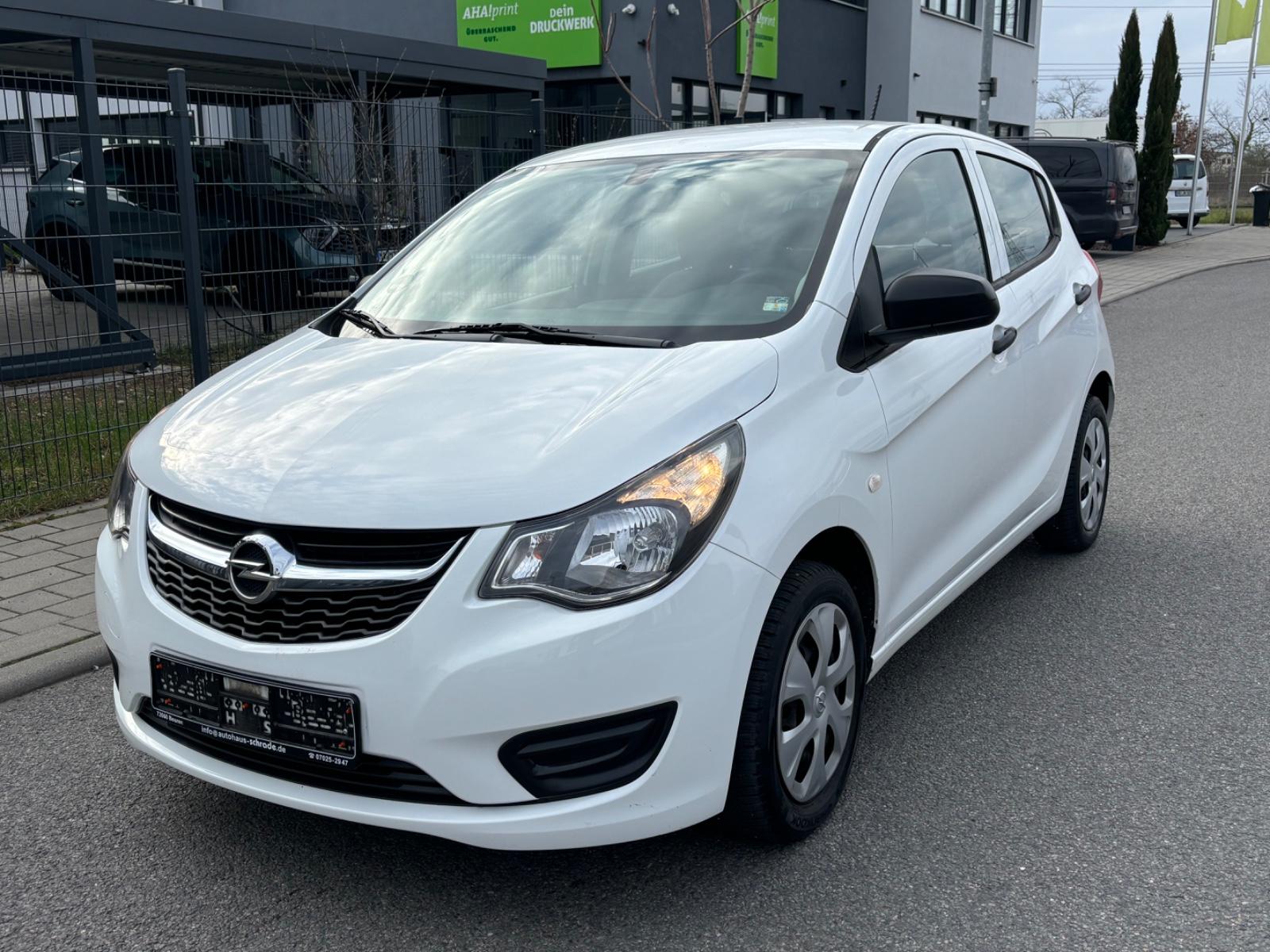 Opel Karl/Service-Tüv neu/Klima/2Hand/Scheckheft