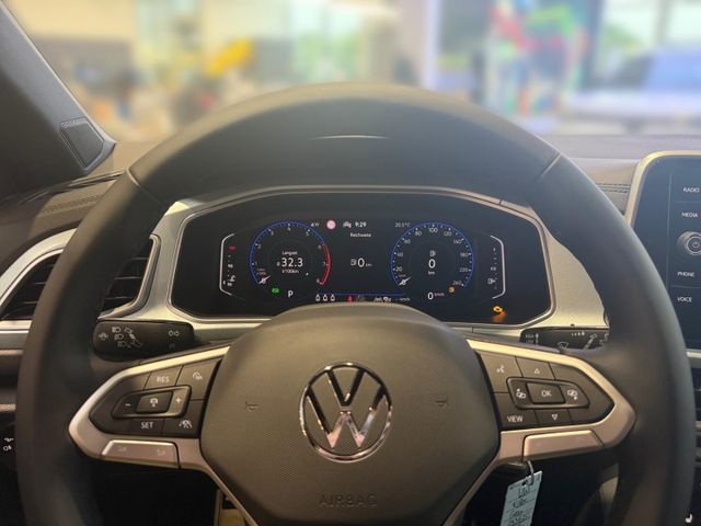 T-Roc GOAL 1.5 l TSI AHK-abnehmbar Navi Apple Ca