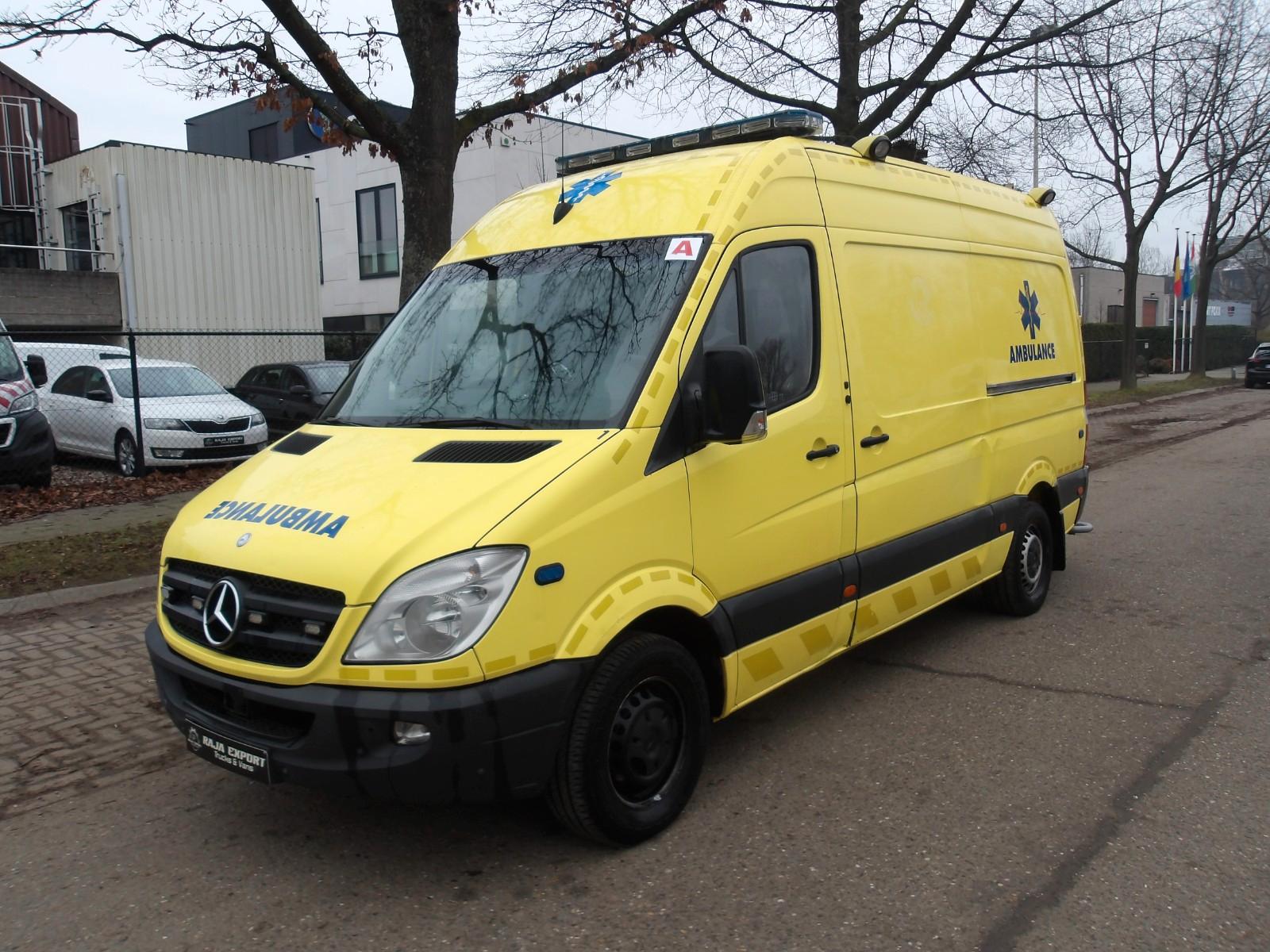 Mercedes-Benz Sprinter 316