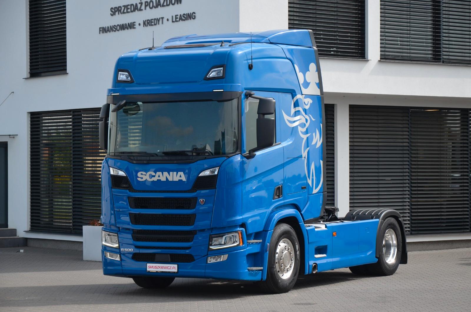 Scania R 500 / KLIMA P. / ACC / NAVI / ALCOA / 3860