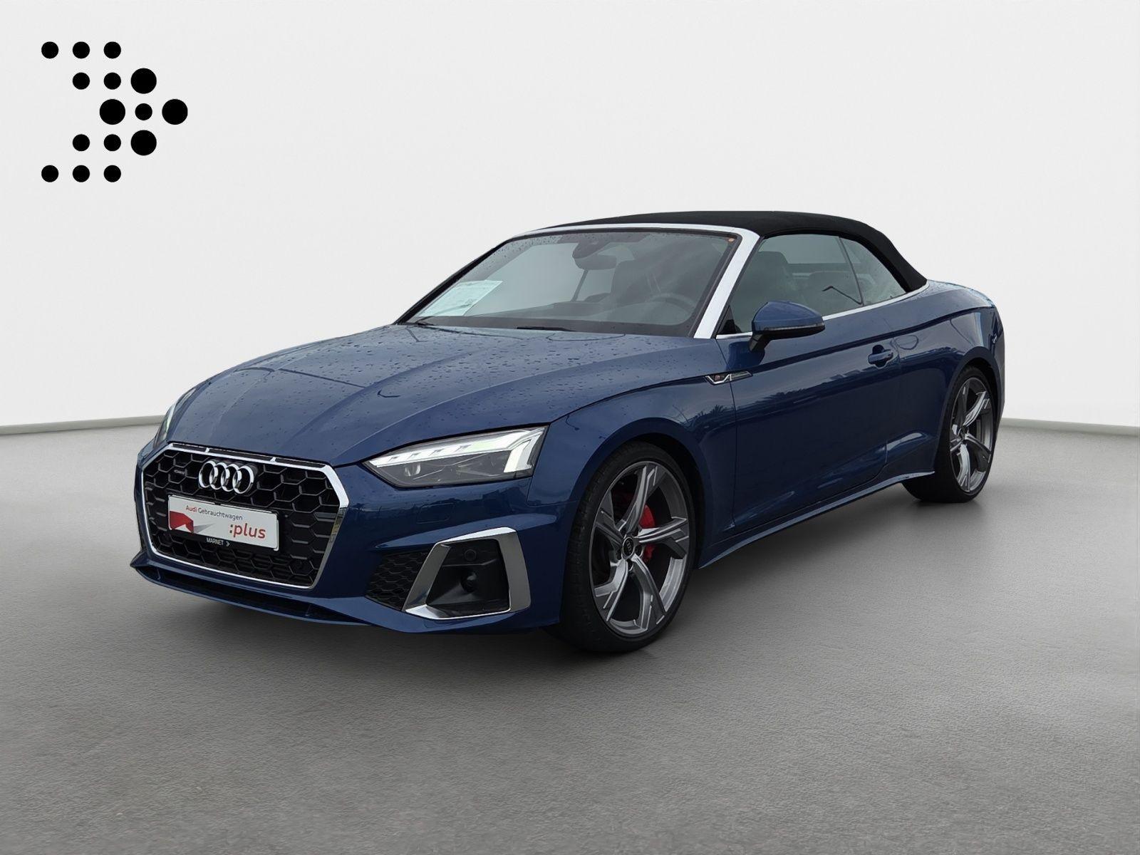 Audi A5 Cabriolet 40 TFSI quattro S line*Navi*Matrix*, миниатюра 2