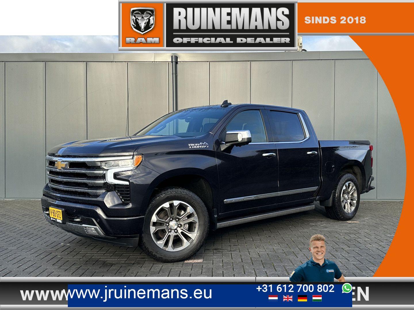 Andere Chevrolet Silverado 6.2 V8 High Country LPG / Vi