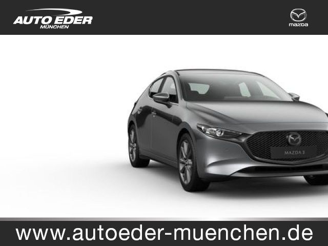 Mazda 3 e-SKYACTIV-G 150 M HYBRID DRIVE EXCLUSIVE-LINE