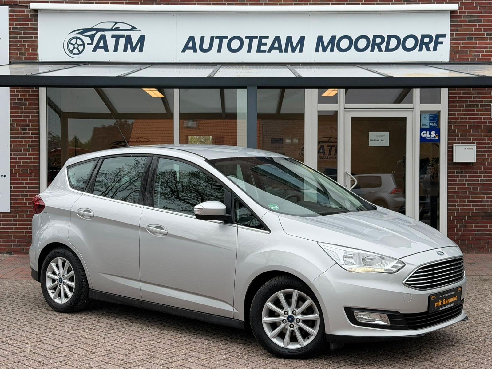 Ford C-Max HU/SERVICE NEU/SHZG/LHZG/TEMPO