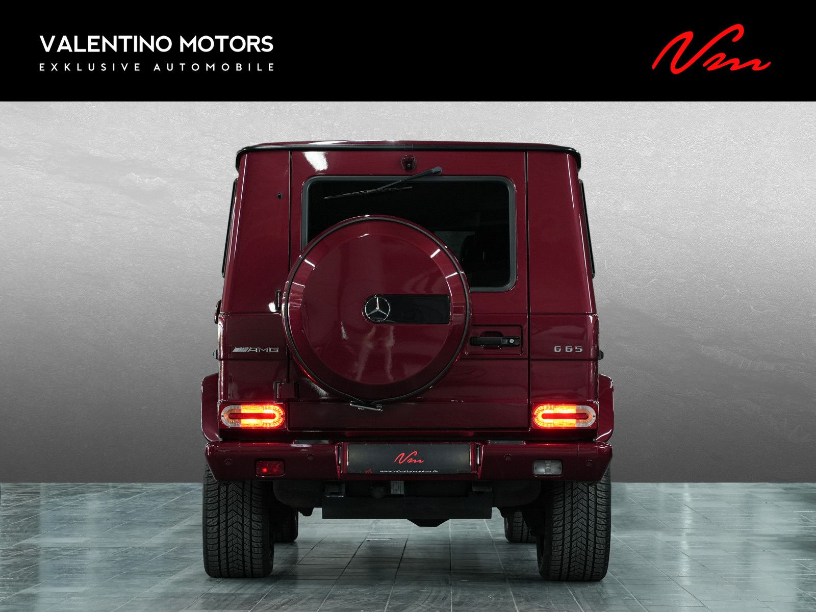 Fahrzeugabbildung Mercedes-Benz G 65 AMG - Fond Entertainment | Standheizung