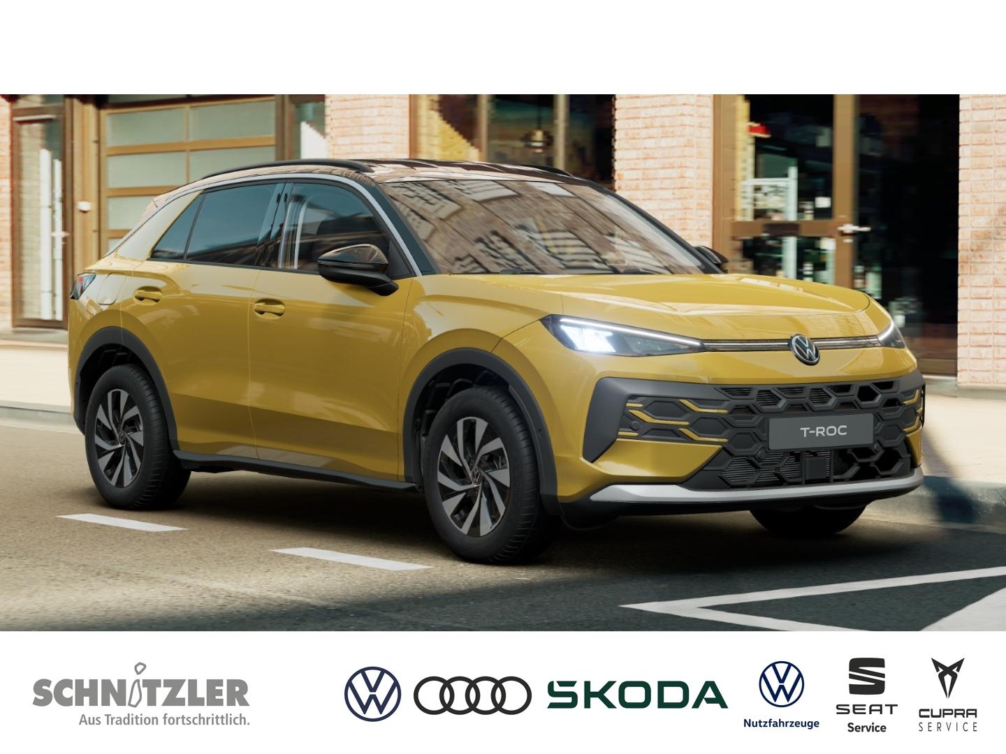 Volkswagen T-Roc Life 1.5 eTSI DSG LED/RFK/AHK/APP +++