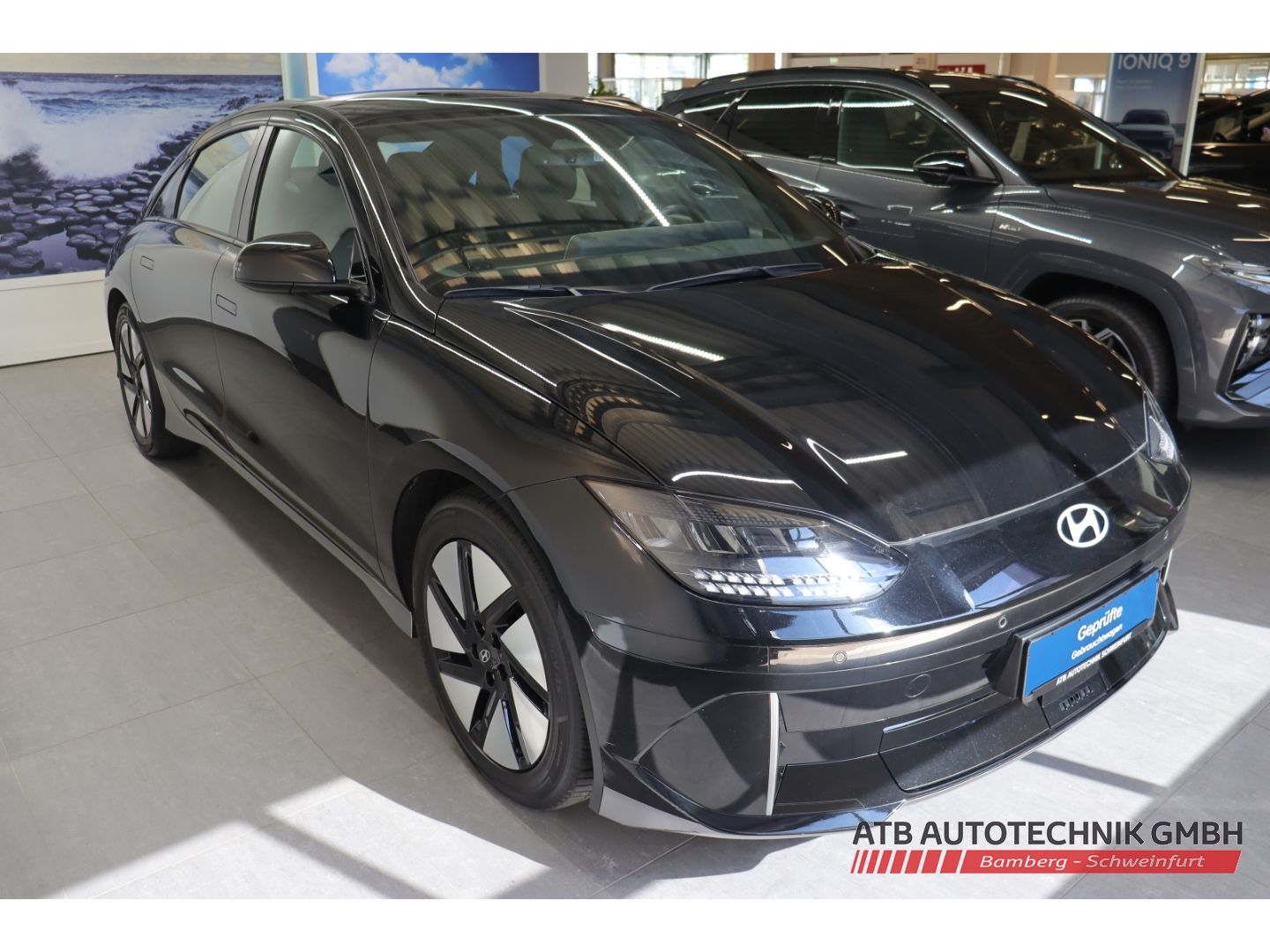Fahrzeugabbildung Hyundai IONIQ 6 DYNAMIQ 53kWh 97,3% SOH Navi Digitales C