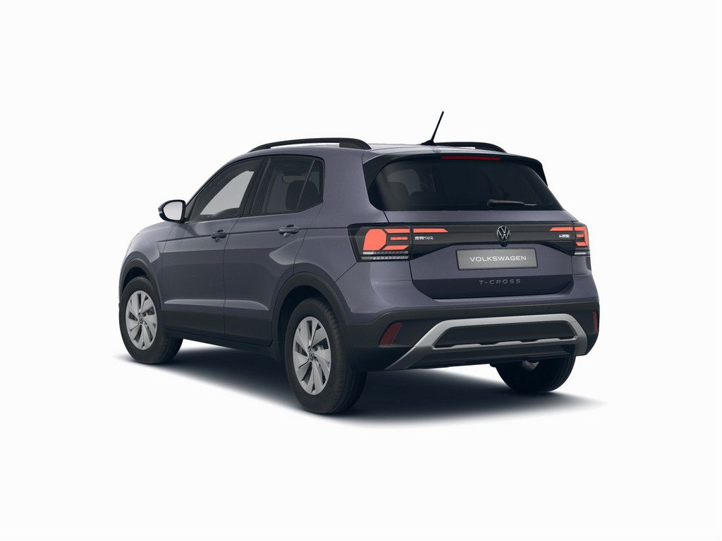 Volkswagen T-Cross 1.0 TSI Life RFK+SHZ+LED RFK+SHZ+LED imagem 3