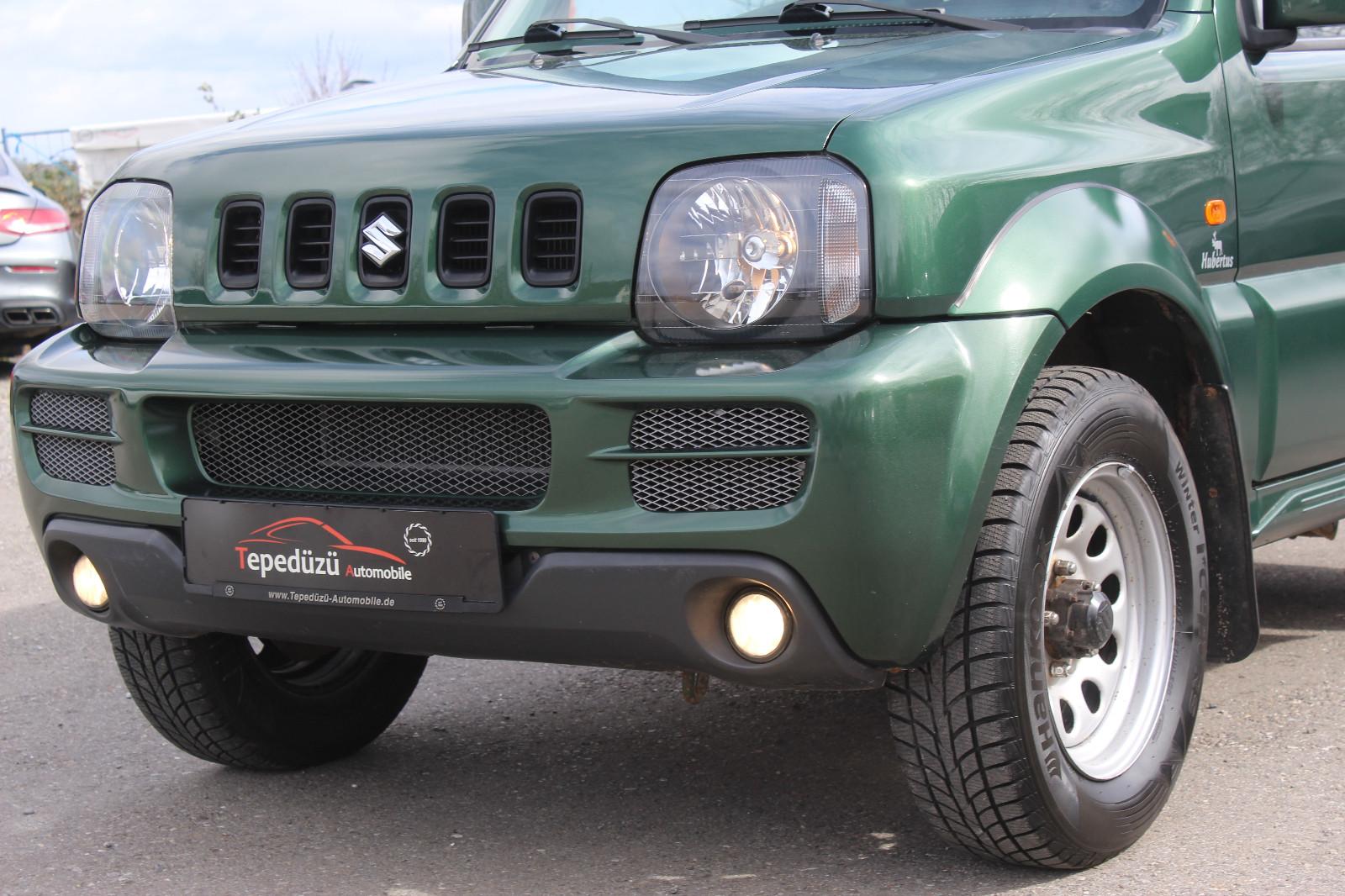 SUZUKI JIMNY - RANGER - 86 CV - PREMIERE MAIN- ATTELAGE