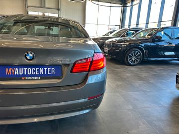 MYAUTOCENTER – Gebraucht- und Jahreswagen mit Werkstattservice in Pfaffenhofen BMW 520 d *BiXenon*Leder Dakota*Navi*PDC