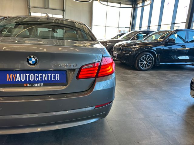 MYAUTOCENTER – Gebraucht- und Jahreswagen mit Werkstattservice in Pfaffenhofen BMW 520 d *BiXenon*Leder Dakota*Navi*PDC
