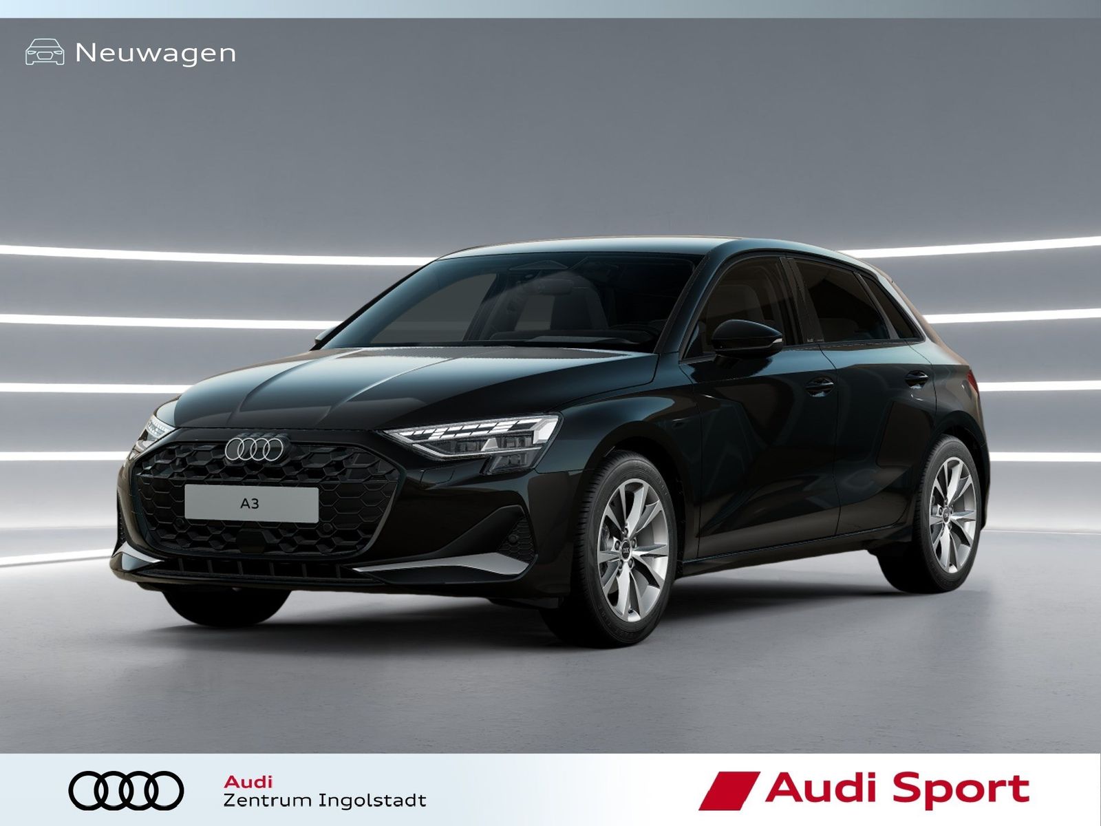 Audi A3 Sportback TFSI advanced Tech AHK UPE 42.100,-