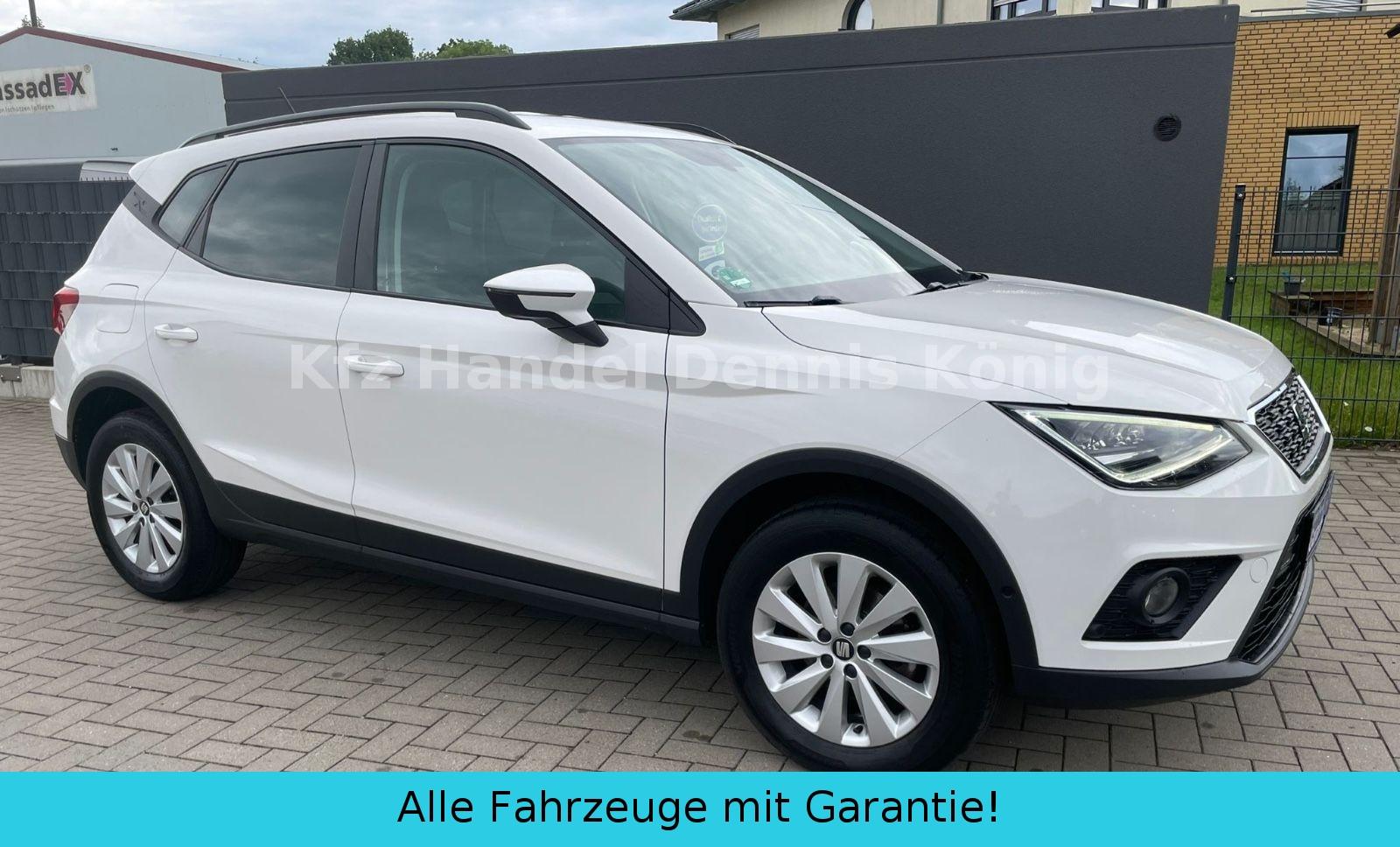 Seat Arona 1,0 TSI Style Kamera LED Navi Alu