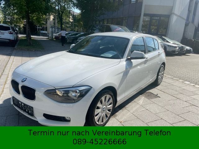 BMW 116i  Lim. 5-trg*Klimaautomatik*SHZ*Bluetooth