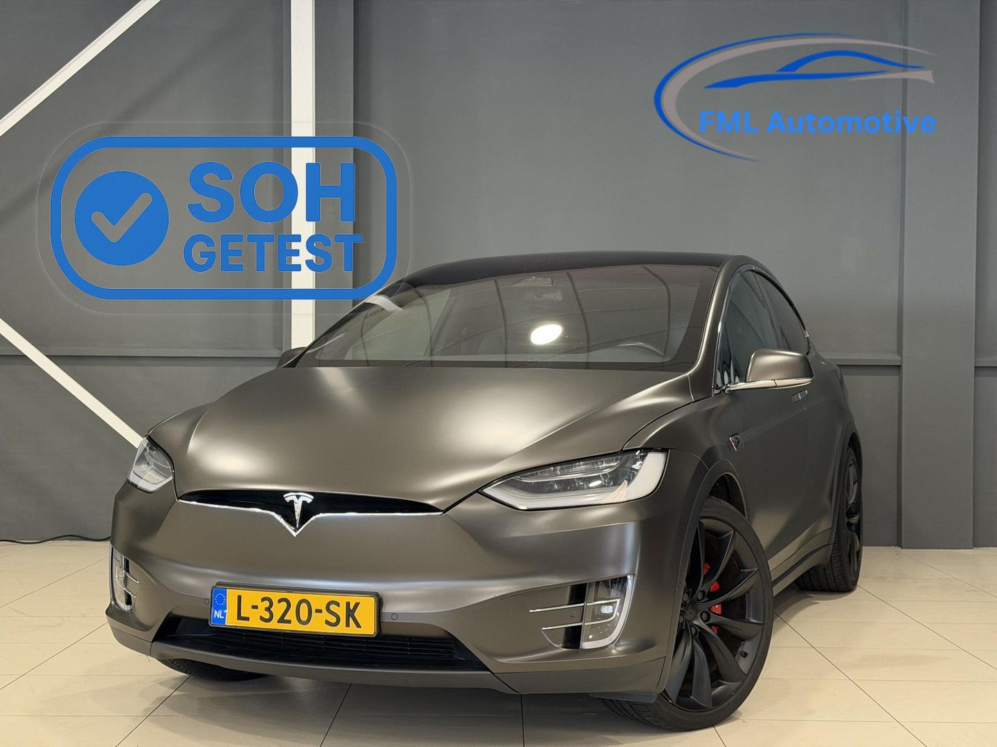 Tesla Model X Performance Ludicrous | SOH 84,1% | 612P