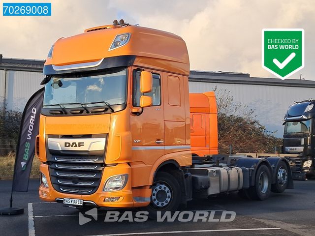 DAF XF 530 6X2 SSC Retarder 2xTanks ACC Standklima L