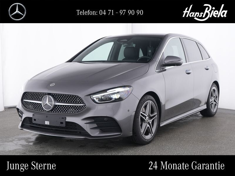 MERCEDES-BENZ B 220 4M AMG/Prem+/Pan/Bur/Multi/360/Dis/AHK/HUD
