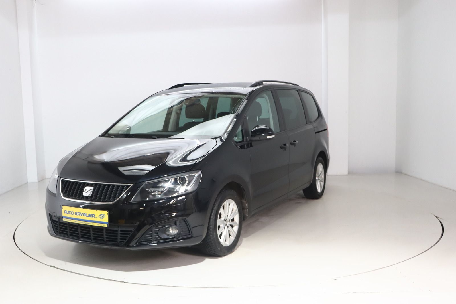 Fahrzeugabbildung SEAT Alhambra 2.0 TDI Stylance 7- Sitzer