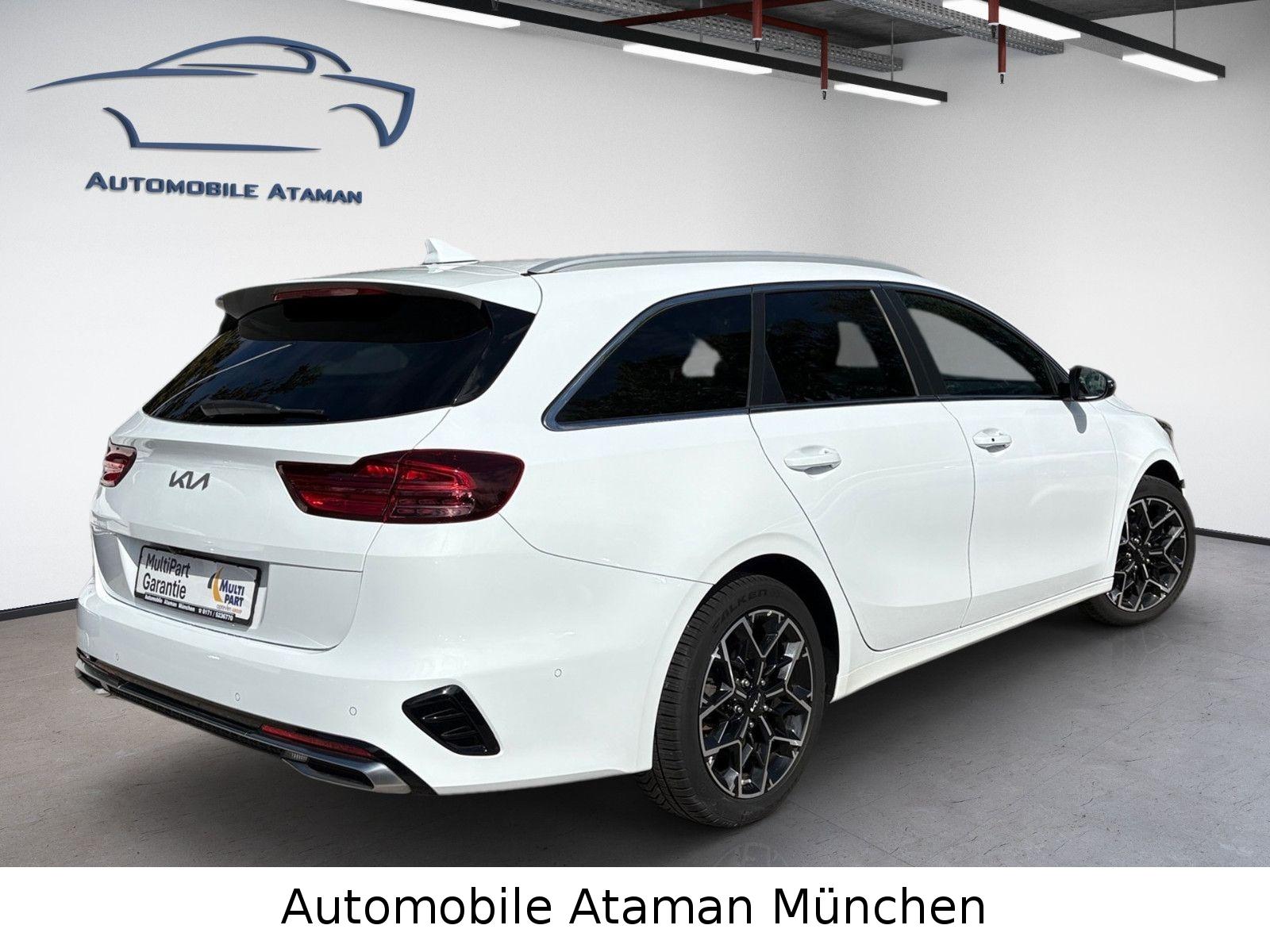 Kia Ceed 1.6 Sportsw. *GT Line* Autom, Navi, LED