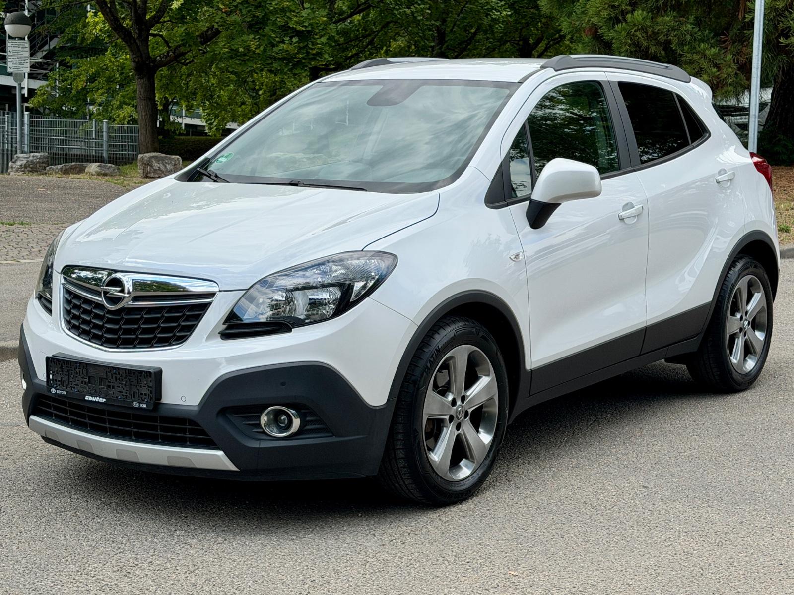 Opel Mokka 1.4 Turbo Edition*PDC*R-KAM*SHZ*EU6*SHEFT*