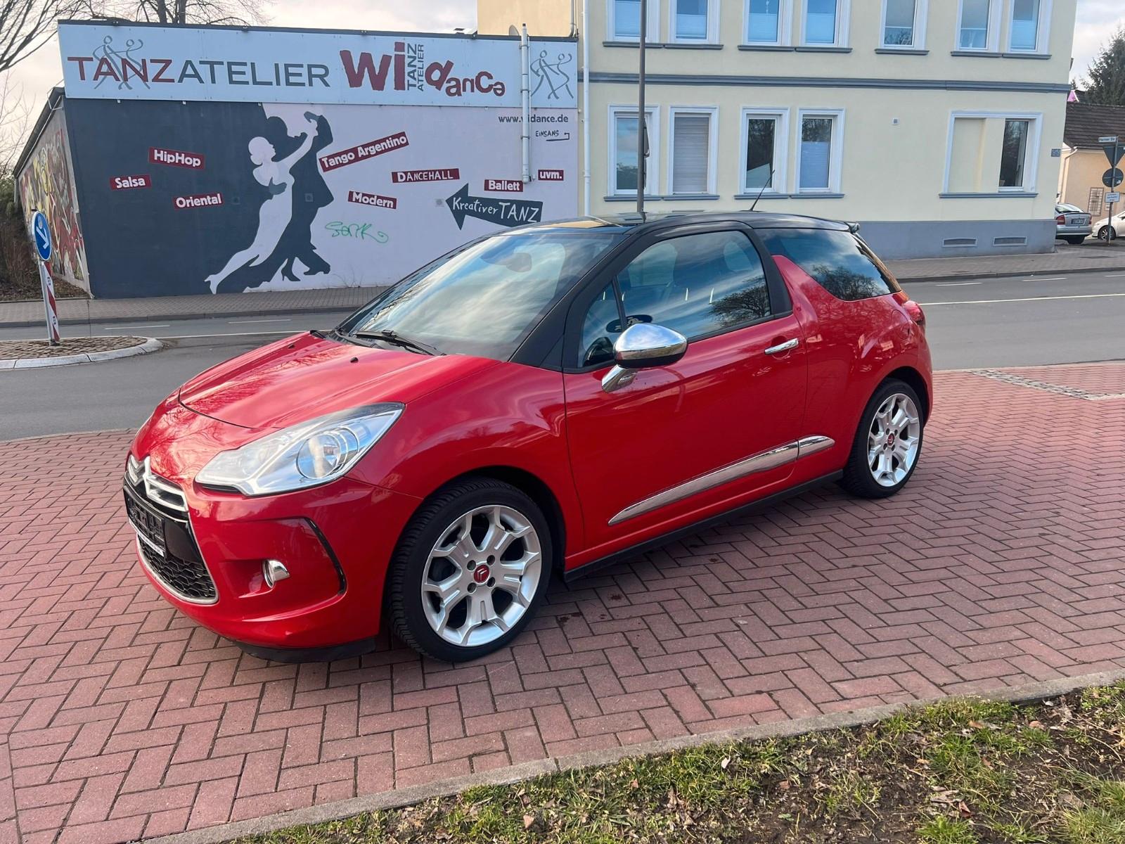 Citroën DS3 SportChic*Navi*Tagfahrlicht*Scheckheft*PDC*