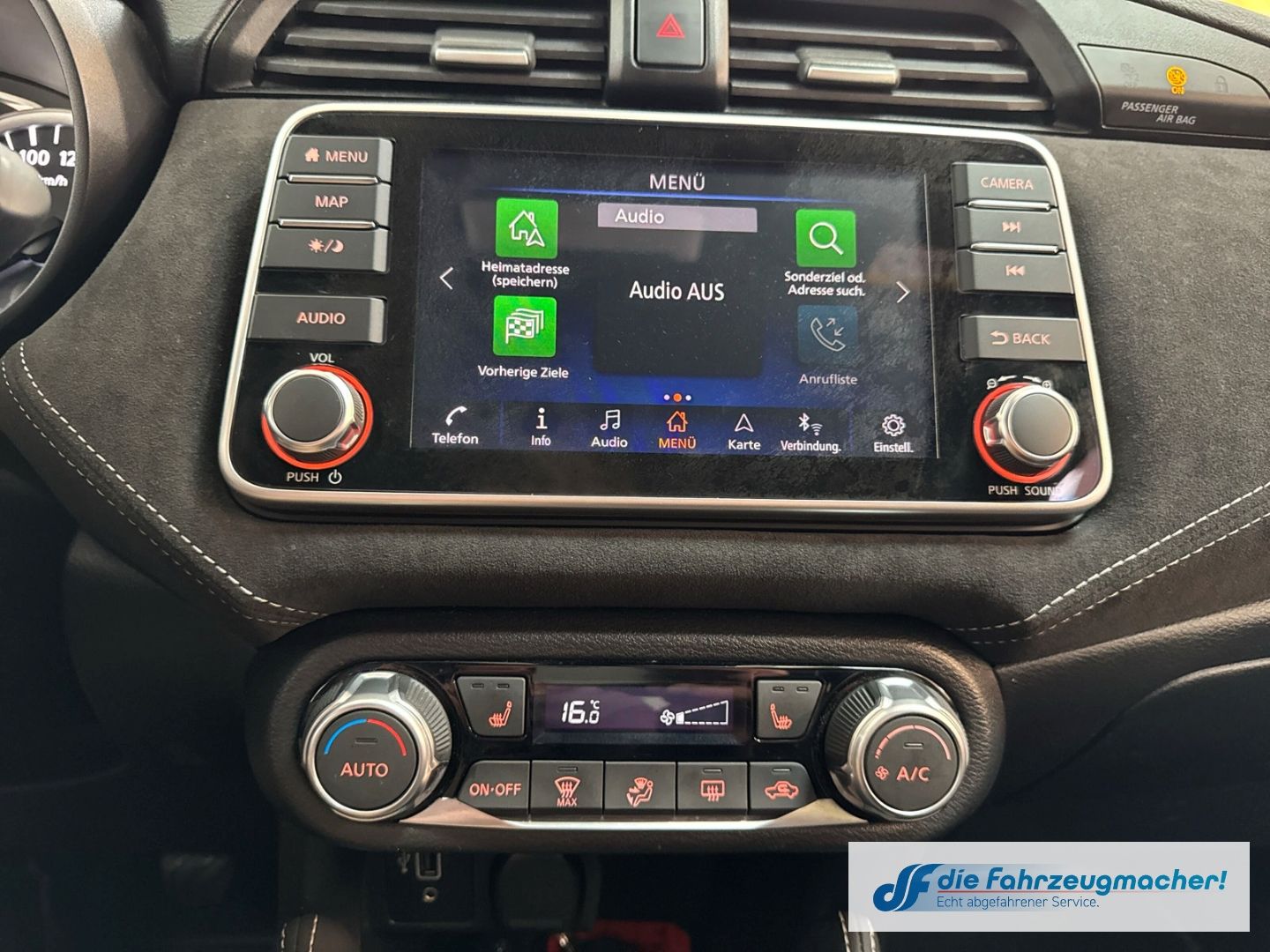 Fahrzeugabbildung Nissan Micra N-Sport Navi Soundsystem Bose LED Klimaaut