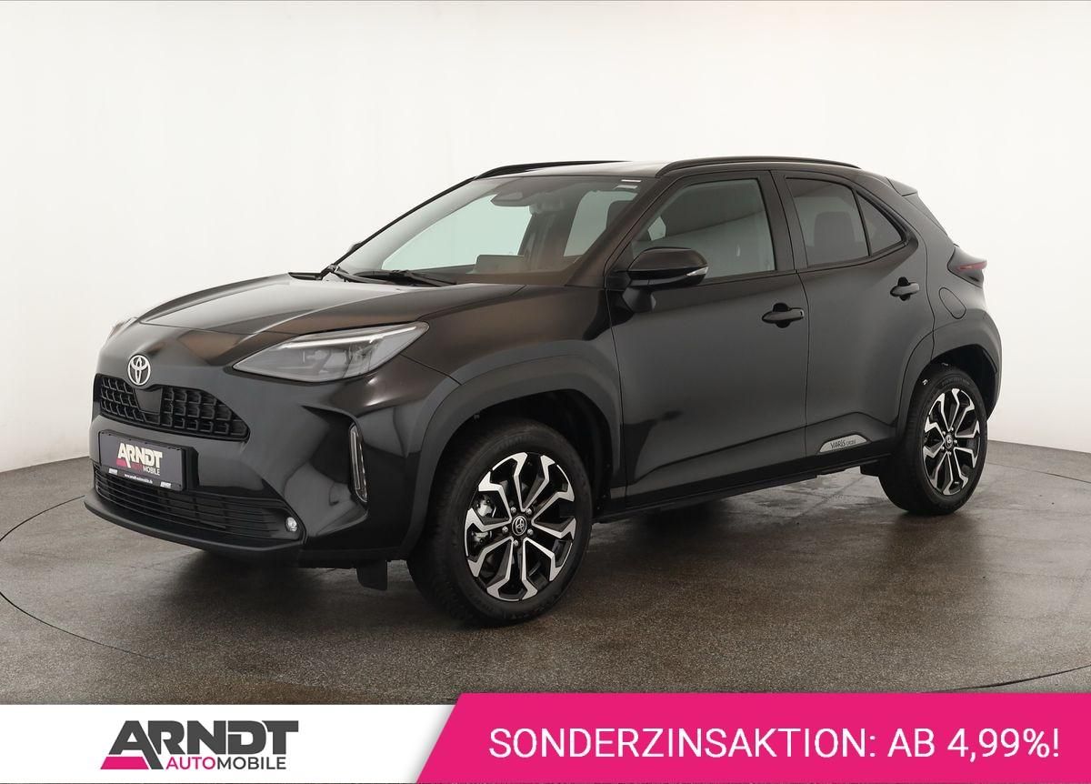Toyota Yaris Cross Hybrid Teamplayer LED Nav SitzHZ Kam