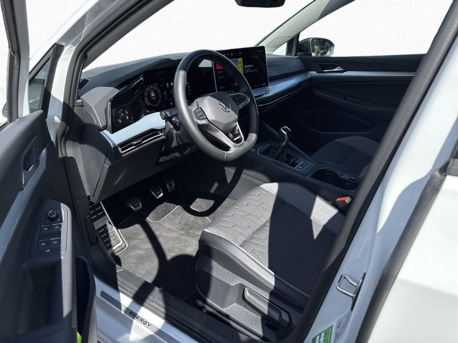 Volkswagen Golf Life 1.5 TSI 6-Gang KAMERA LED SHZ, миниатюра 11