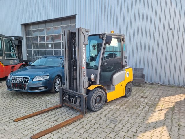 Jungheinrich TFG 425 Heizung Triplex Freihub  Seitenschieber