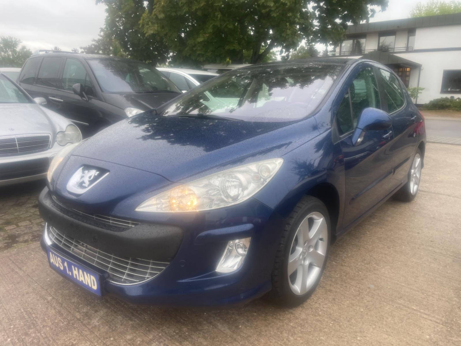 Peugeot 308 Sport Plus AUTOMAKTIK KLIMA TÜV+SERVICE NEU