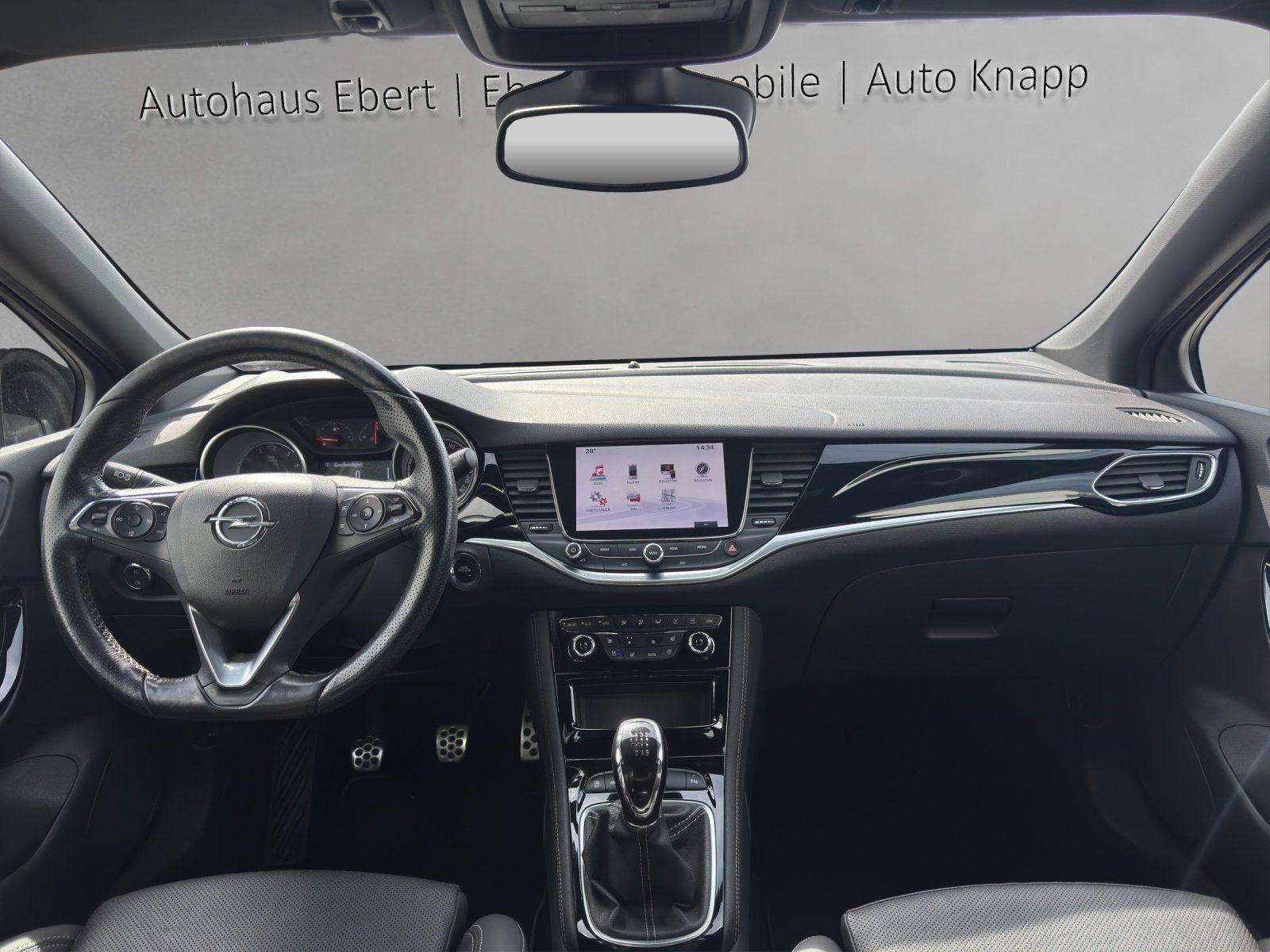 Fahrzeugabbildung Opel Astra K 1.6 Turbo Ultimate KAMERA/Intelli-Lux/