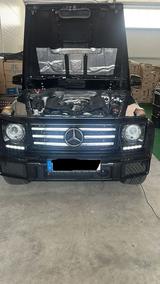 Mercedes-Benz G 500 - letzter 463  - gebrauchte Mercedes-Benz G 500 aus dem Jahr 2018