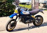 Ducati Scrambler Desert SLED viele Extras - DUCATI SCRAMBLER DESERT SLED