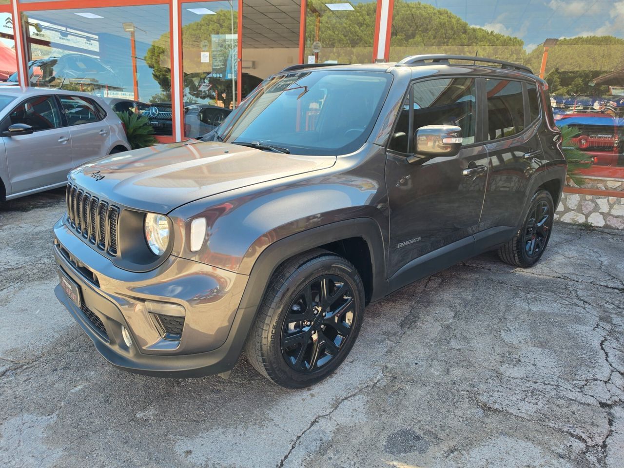 Jeep Renegade 1.6 diesel 05/2019 AUTOMATICA cv12