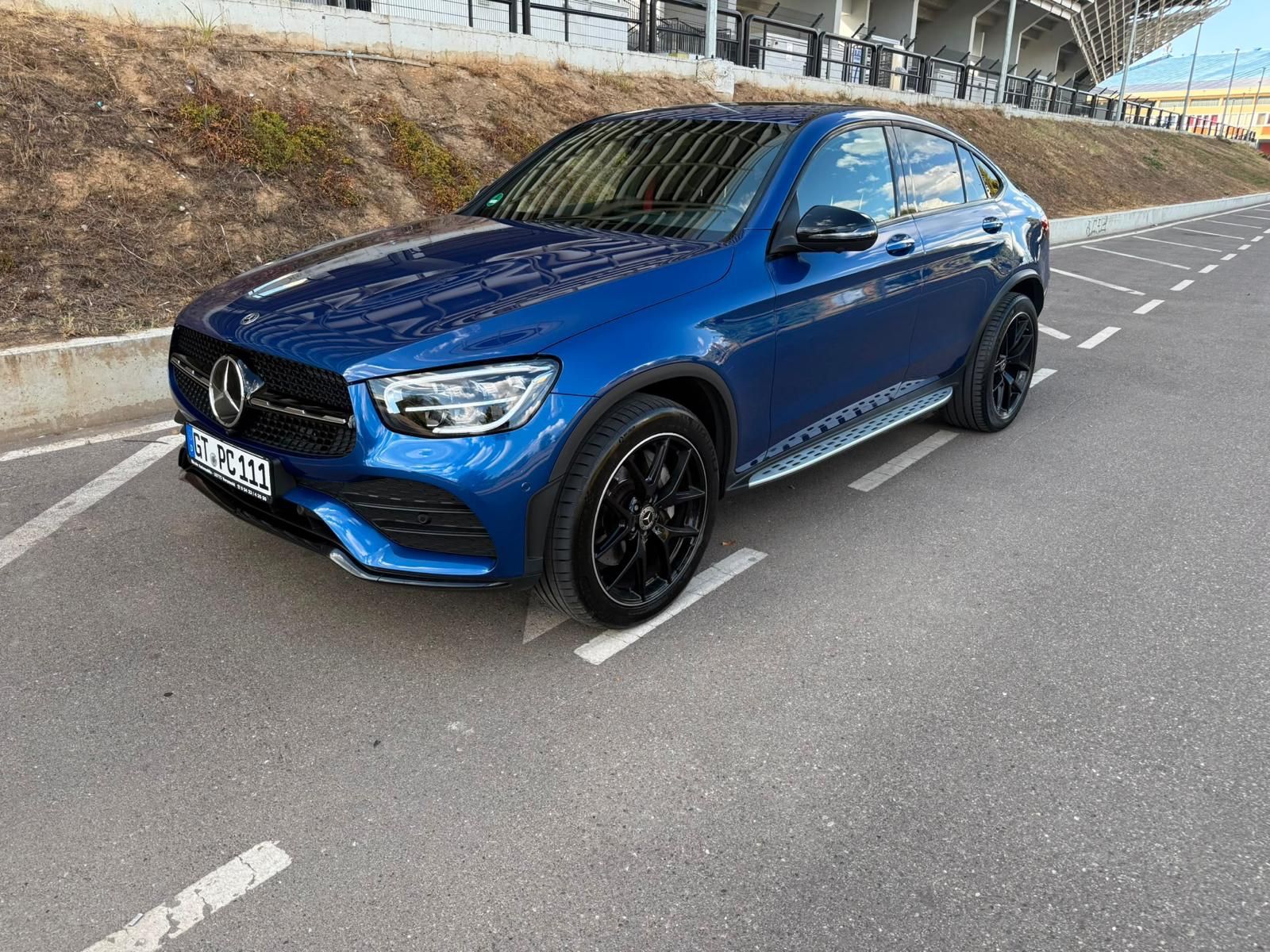 Mercedes-Benz GLC Coupe 400 d 4Matic AMG Panorama 2.Hand foto 2
