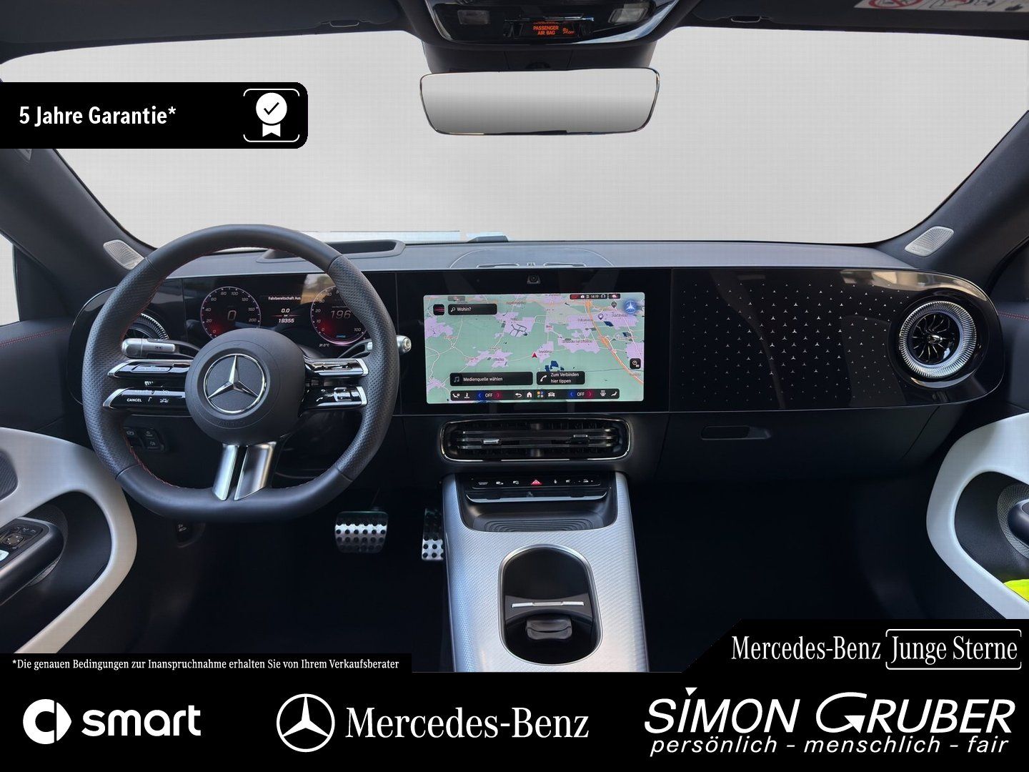 Fahrzeugabbildung Mercedes-Benz CLA 350 4M EQ AMG Plus Premium+ Drive Ass Guard