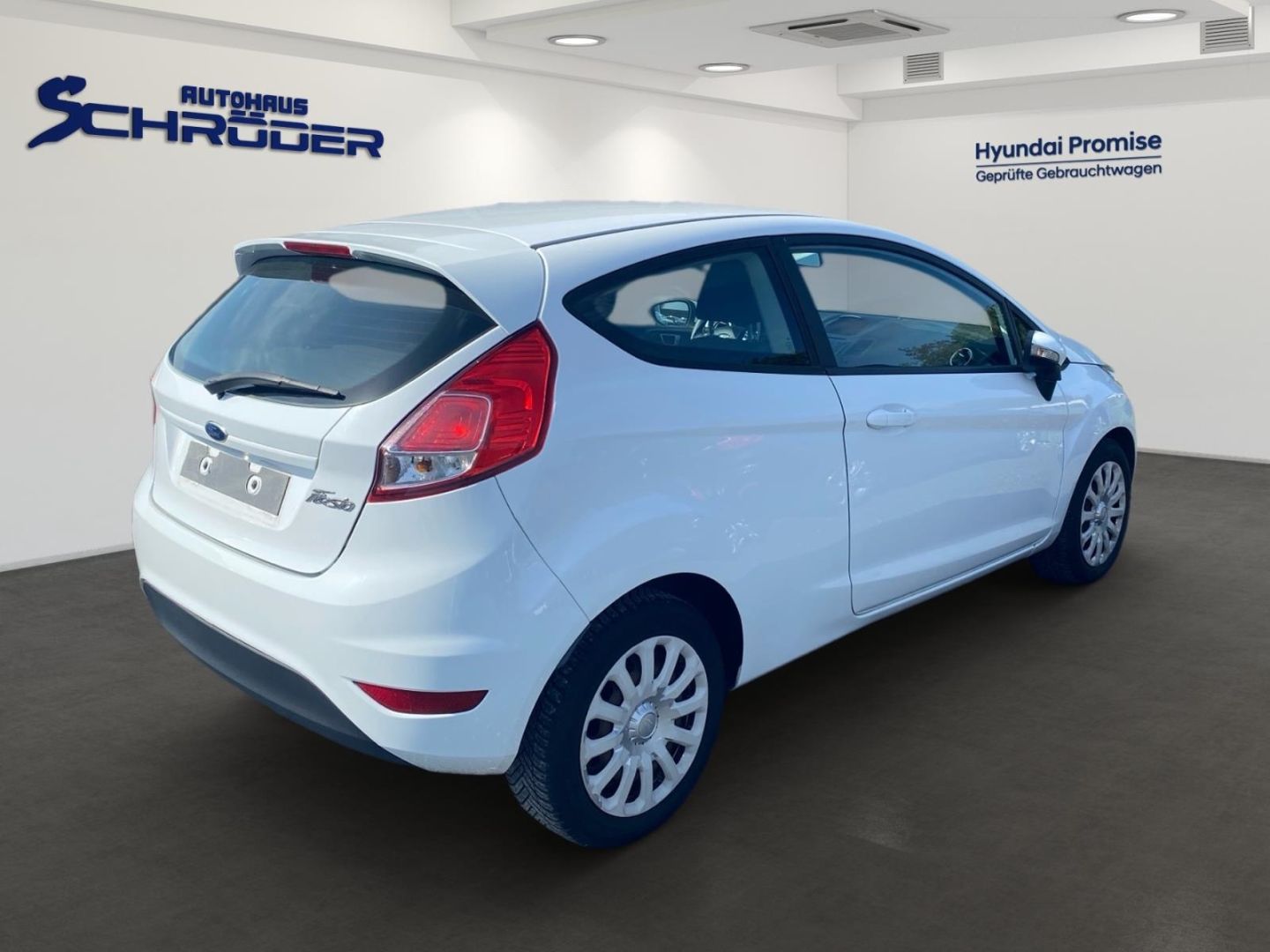 Fahrzeugabbildung Ford Fiesta Trend Frontscheibenheizung