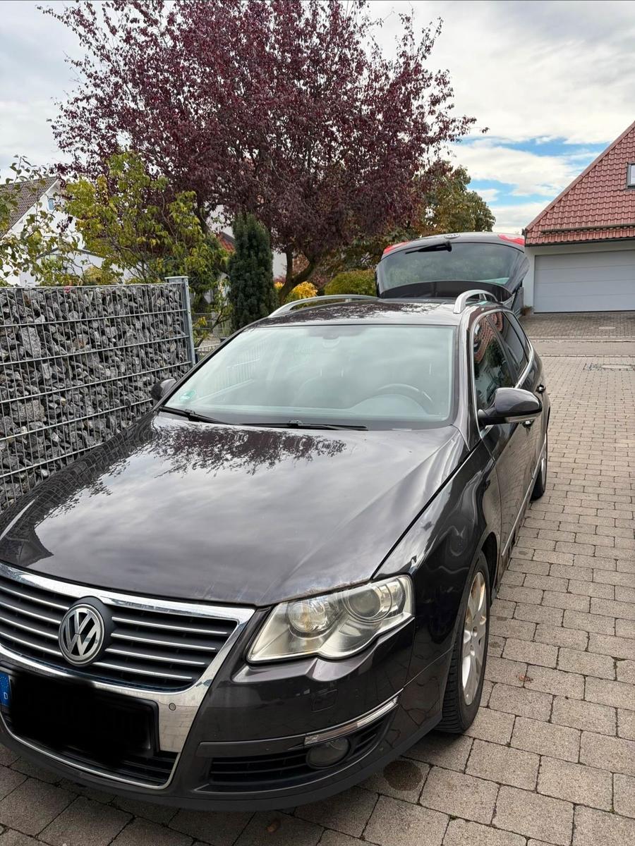 Volkswagen Passat 2006 — авто для ЗСУ з Європи