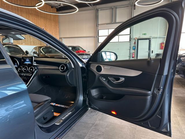 Mercedes-Benz C 180 T-Modell*Klima*SHZ*Navi*LED*AHK*Freisprech