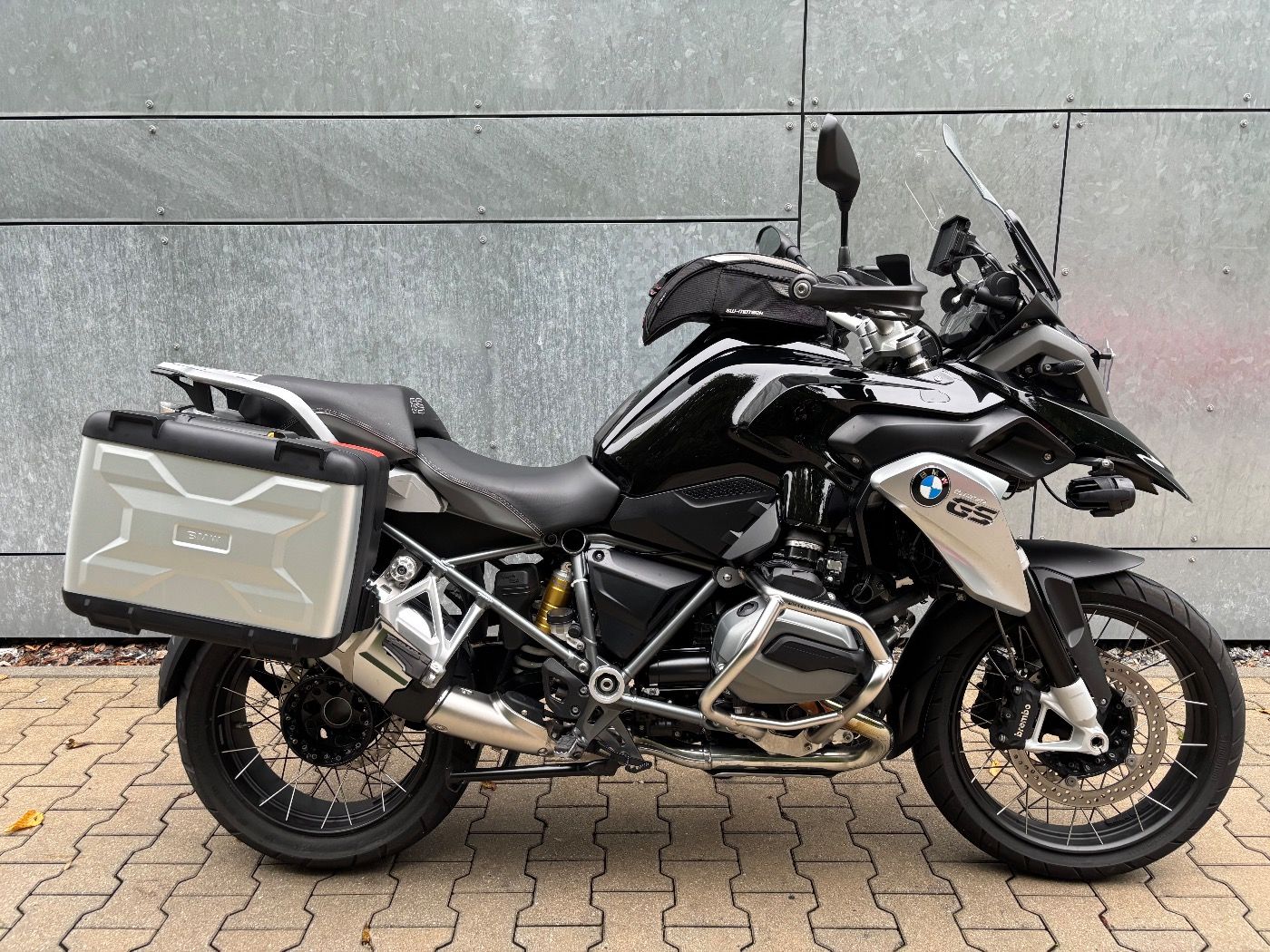 Fahrzeugabbildung BMW R 1200 GS 3 Pakete, Seitenkoffer