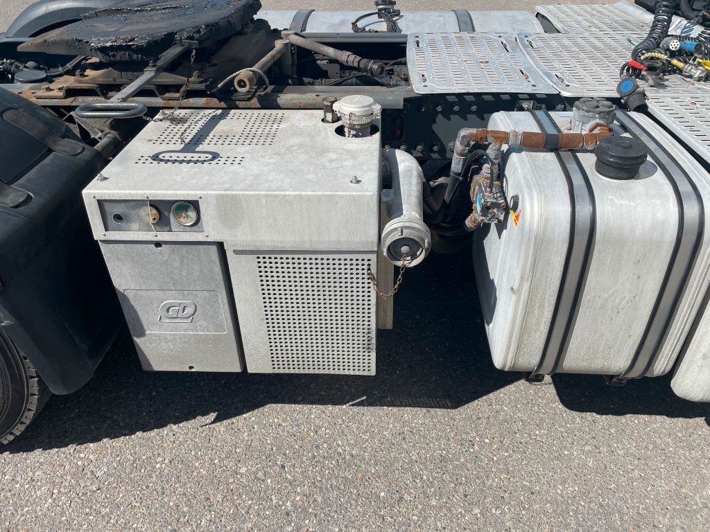 Fahrzeugabbildung DAF FT XF 460 SC, ADR, Kompressor, Kipp-/Schubboden