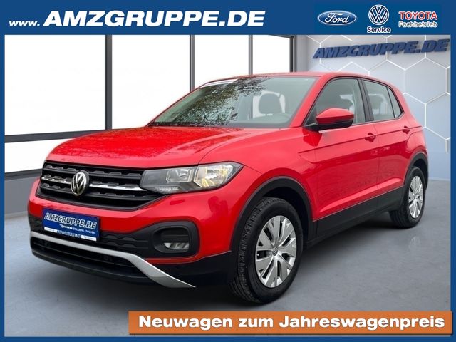 Volkswagen T-Cross 1.0 TSI AHK+Bluetooth+PDC+Totwinkelassis