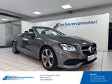 Mercedes-Benz E 220 -Klasse Cabrio d  Navi Leder Memory Sitze 