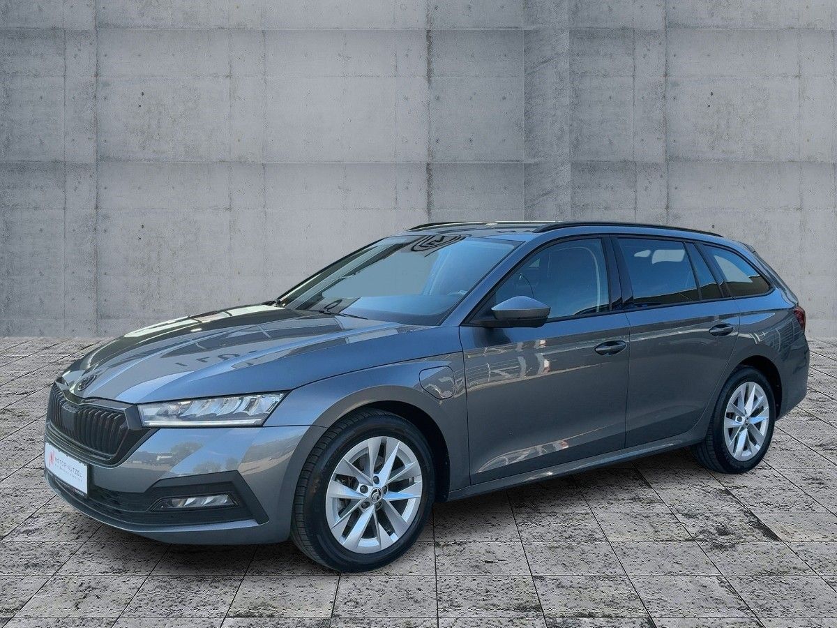Skoda Octavia Combi 1.4TSI Hybrid LED+NAVI+SHZ+KAMERA imagem 2