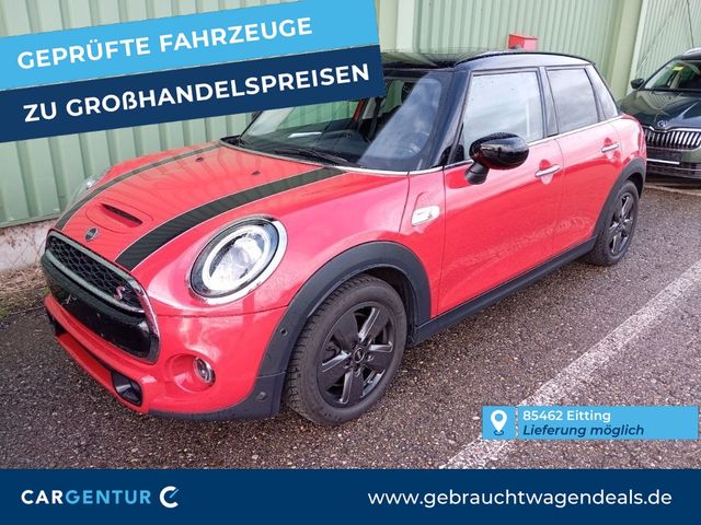 MINI Cooper S Pano SpoSi Navi Key RKam LED AUT PDC