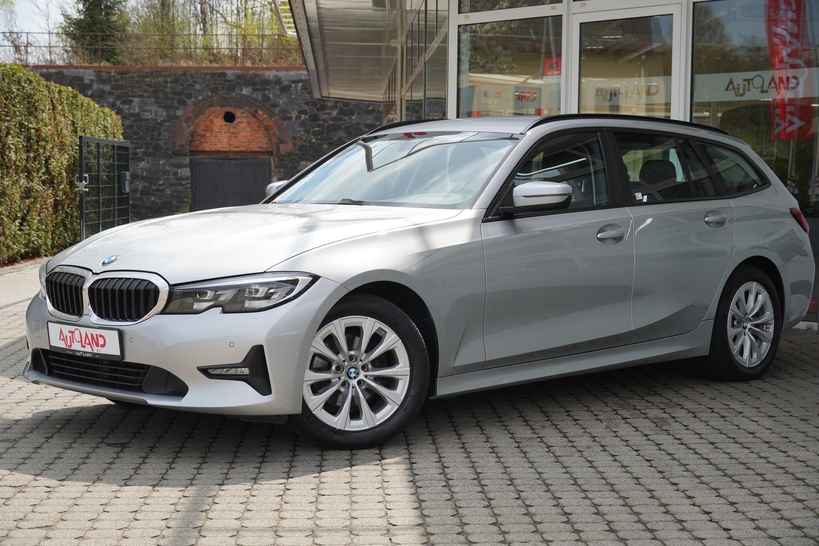 BMW 3 Series d xDrive Advantage LED Navi Tempomat SHZ PDC, миниатюра 2