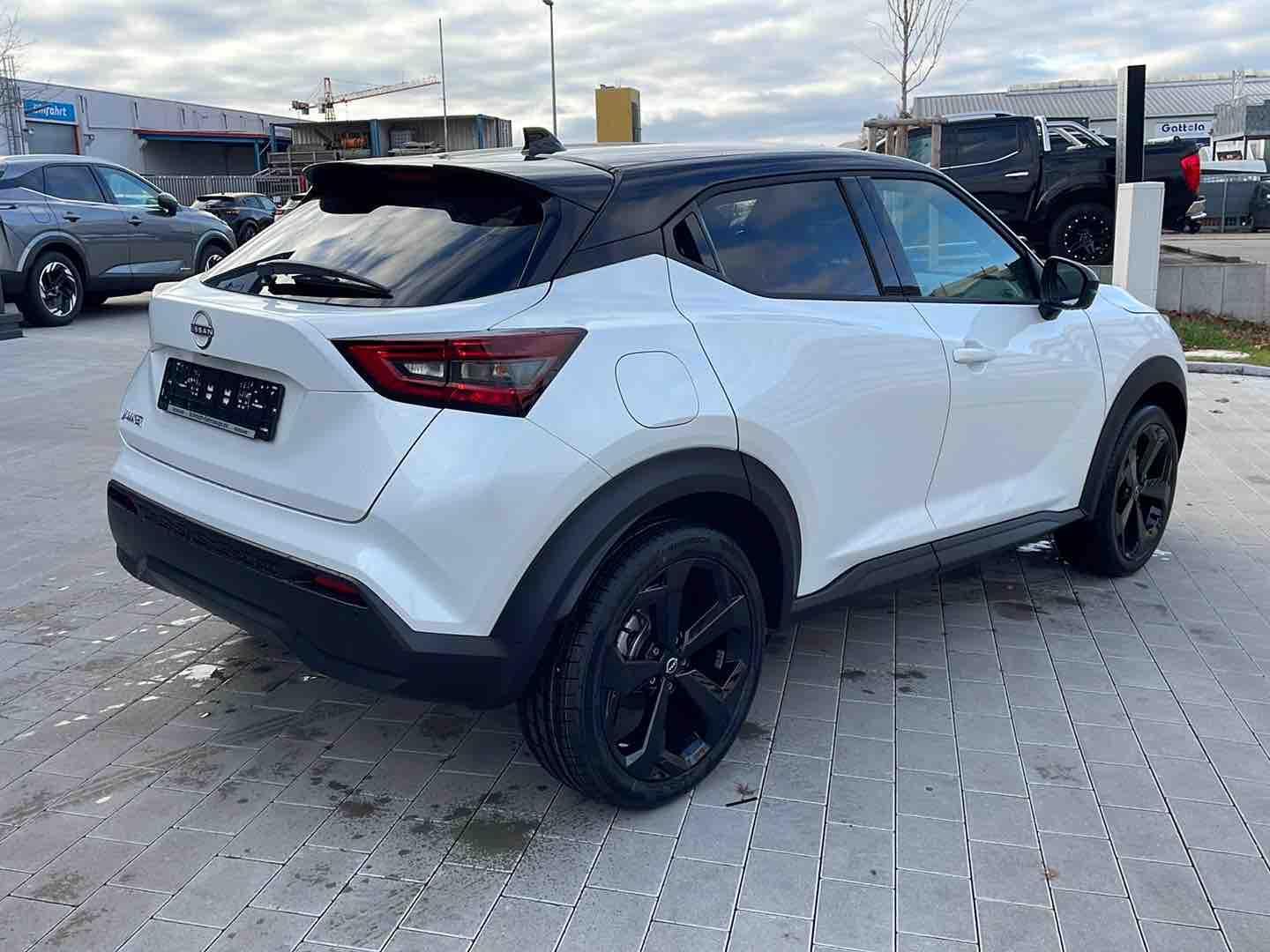 Nissan Juke 1,0 DIG-T Automatik Tekna, миниатюра 6