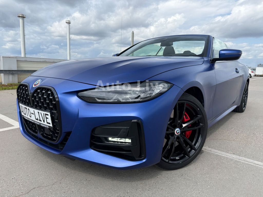 430i xDrive Cabrio *M PAKET*NAVI*LED*H&K*KAMERA!